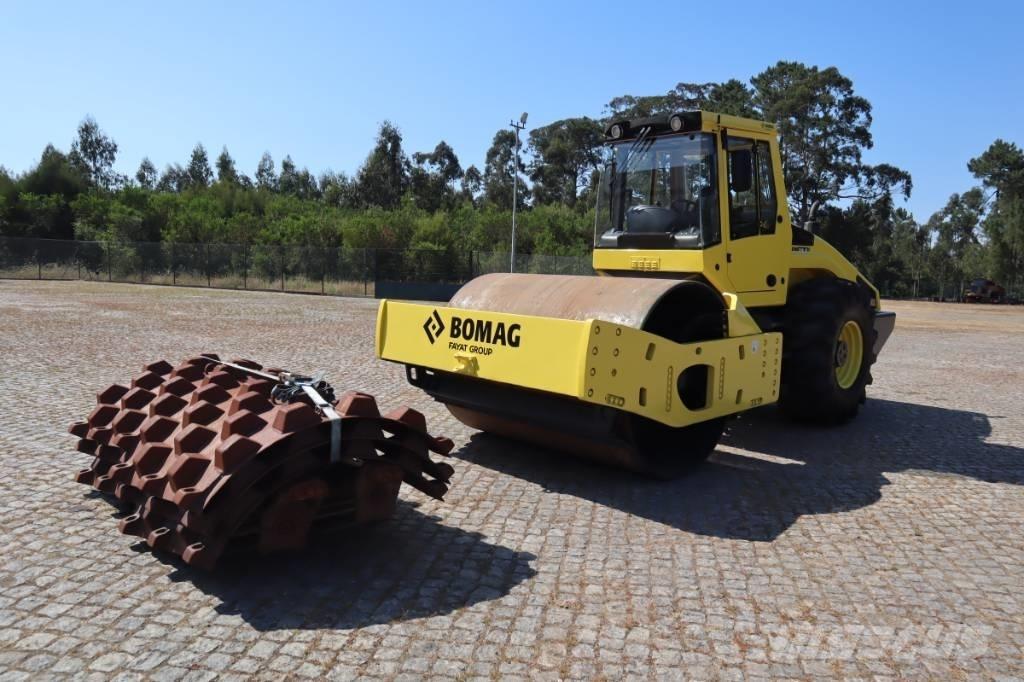 Bomag BW 216 D-4 Уплътнители за почва
