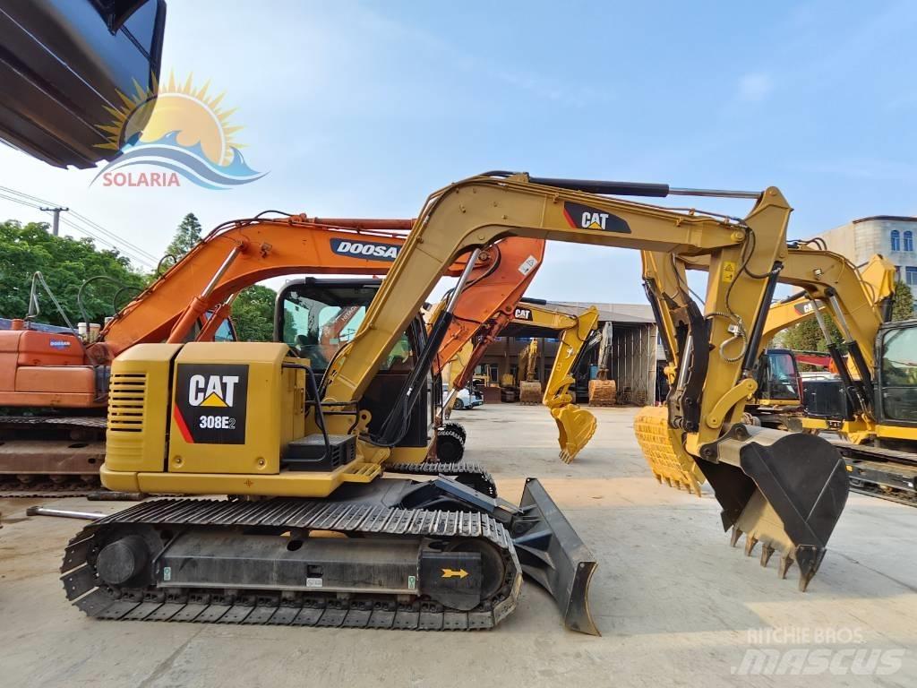 CAT 308 E 2 CR SB Средни екскаватори 7т - 12т
