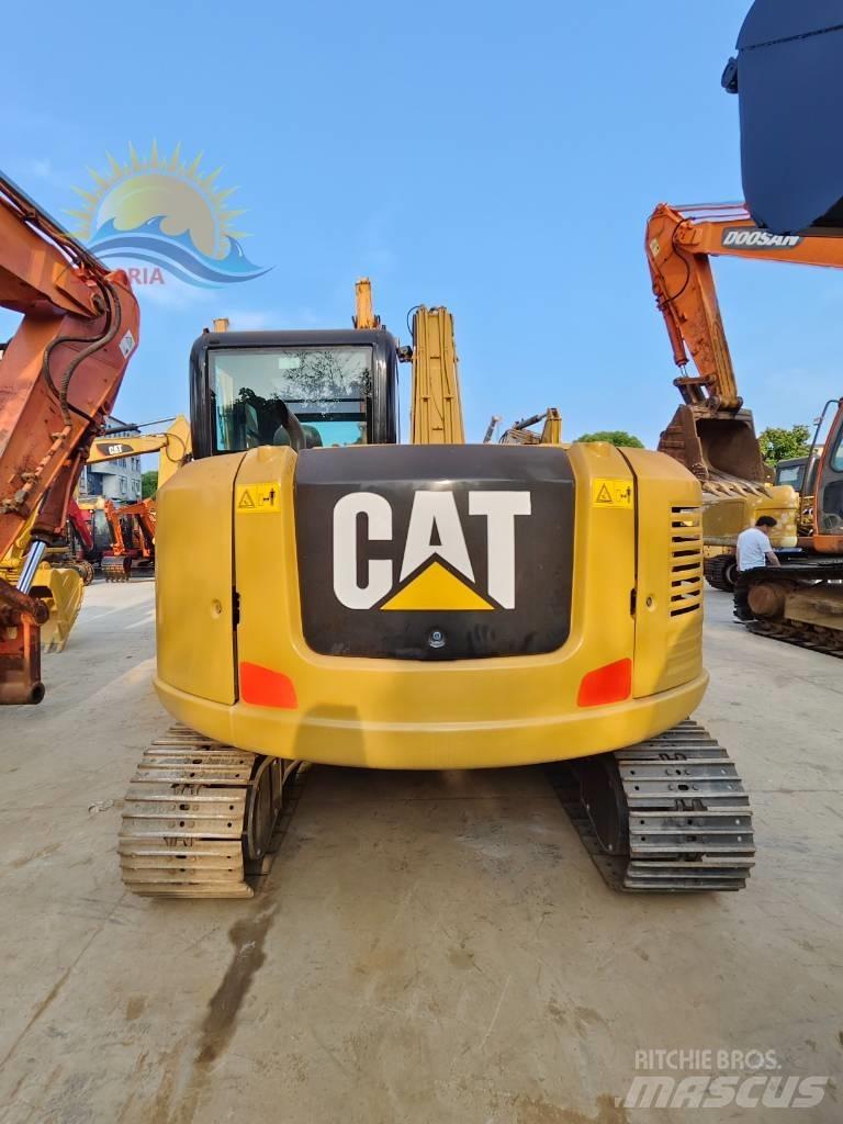 CAT 308 E 2 CR SB Средни екскаватори 7т - 12т