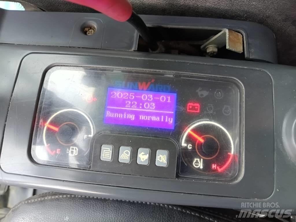 Sunward SWE 25 B Мини екскаватори < 7 т