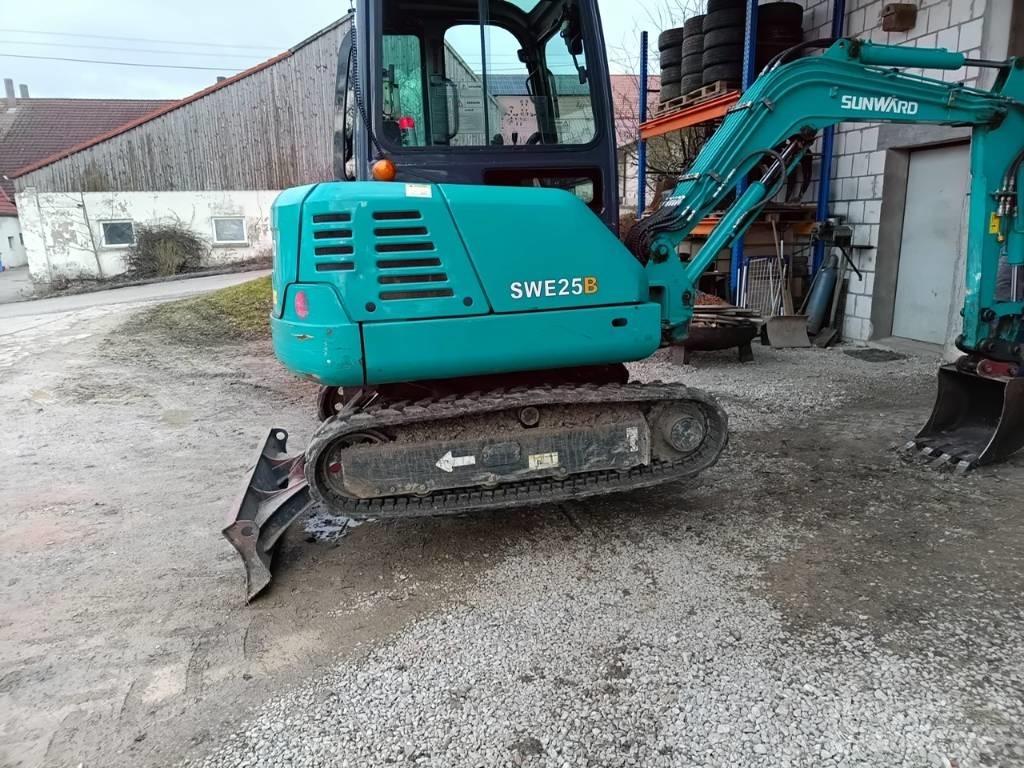 Sunward SWE 25 B Мини екскаватори < 7 т