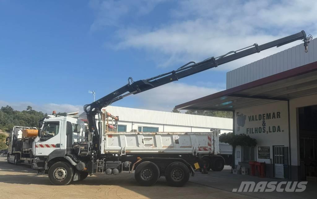 Renault Kerax 370 Самосвал