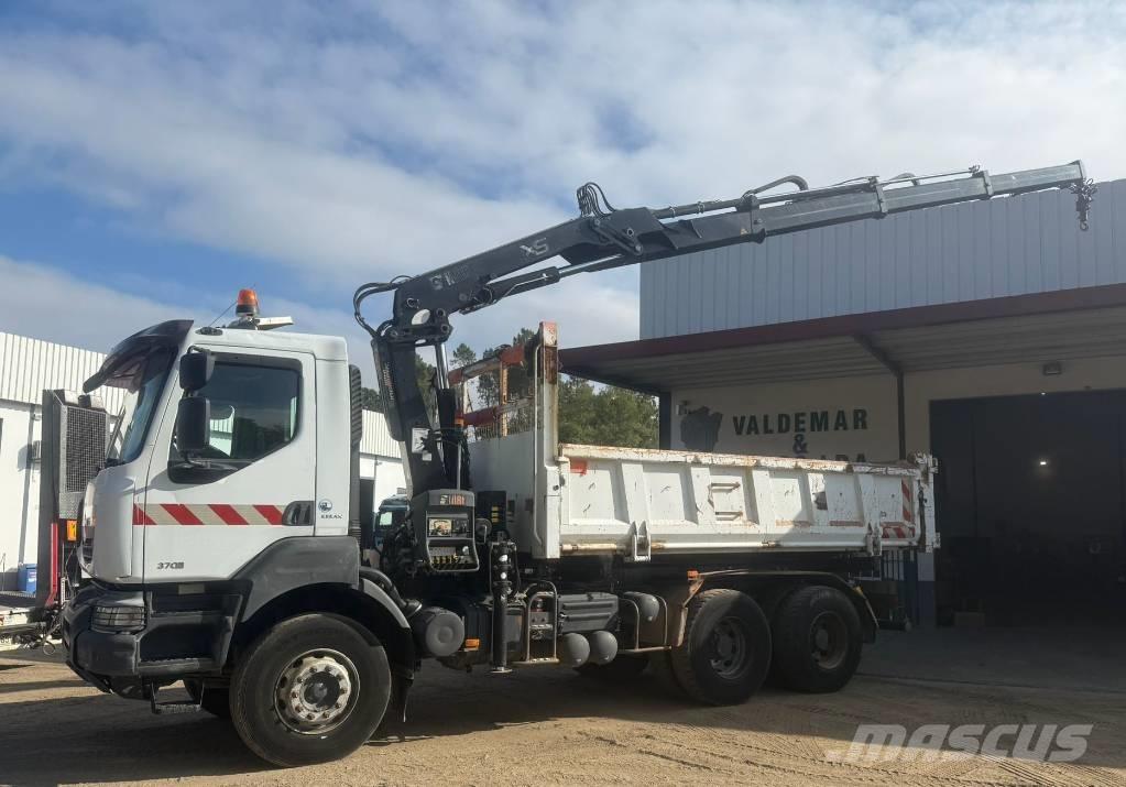Renault Kerax 370 Самосвал