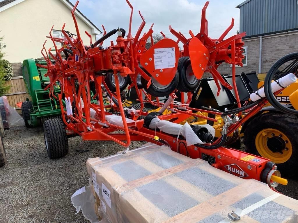 Kuhn GF13003T TEDDER Гребла и сенообръщачки