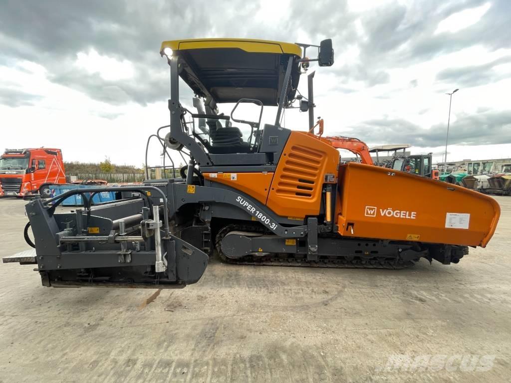Vögele SUPER 1800-3I Машини за асфалт