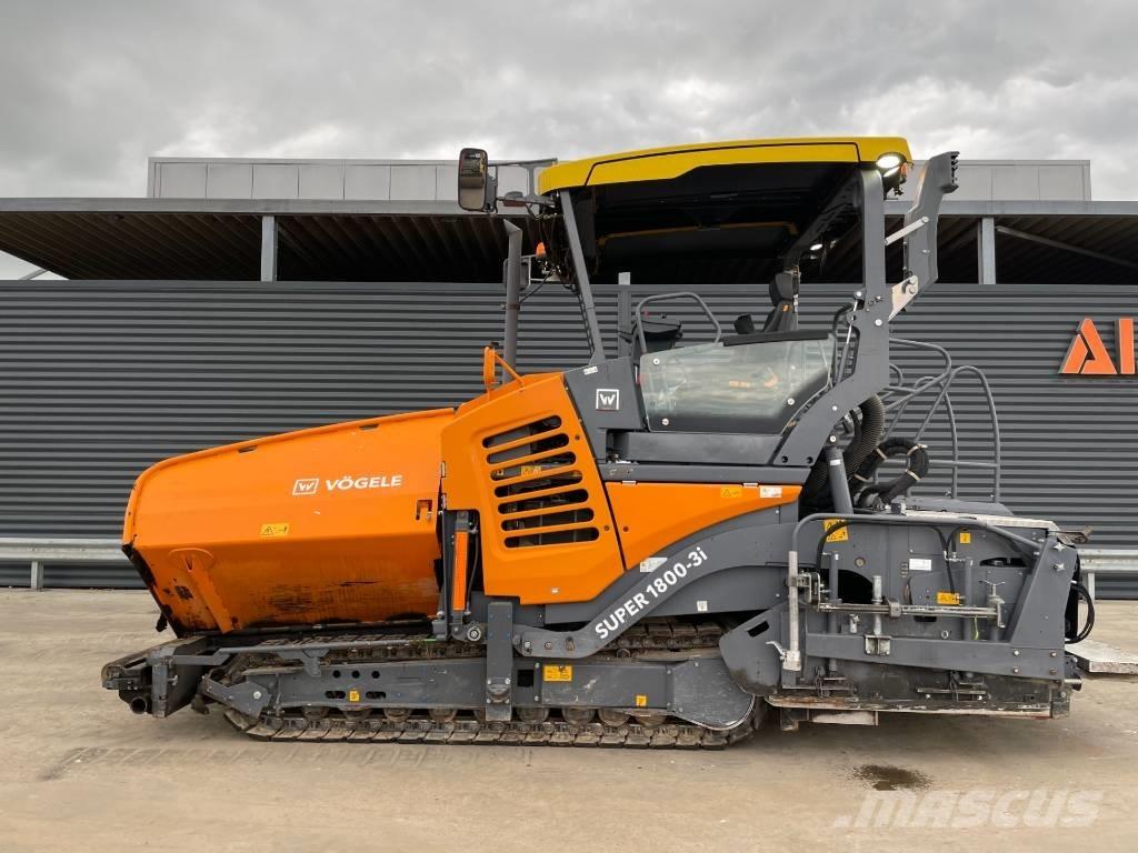 Vögele SUPER 1800-3I Машини за асфалт