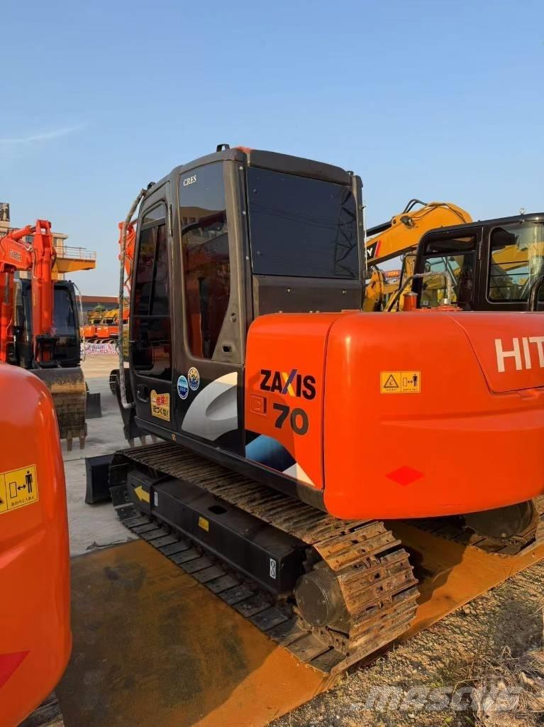 Hitachi Zaxis 70 Верижен екскаватор