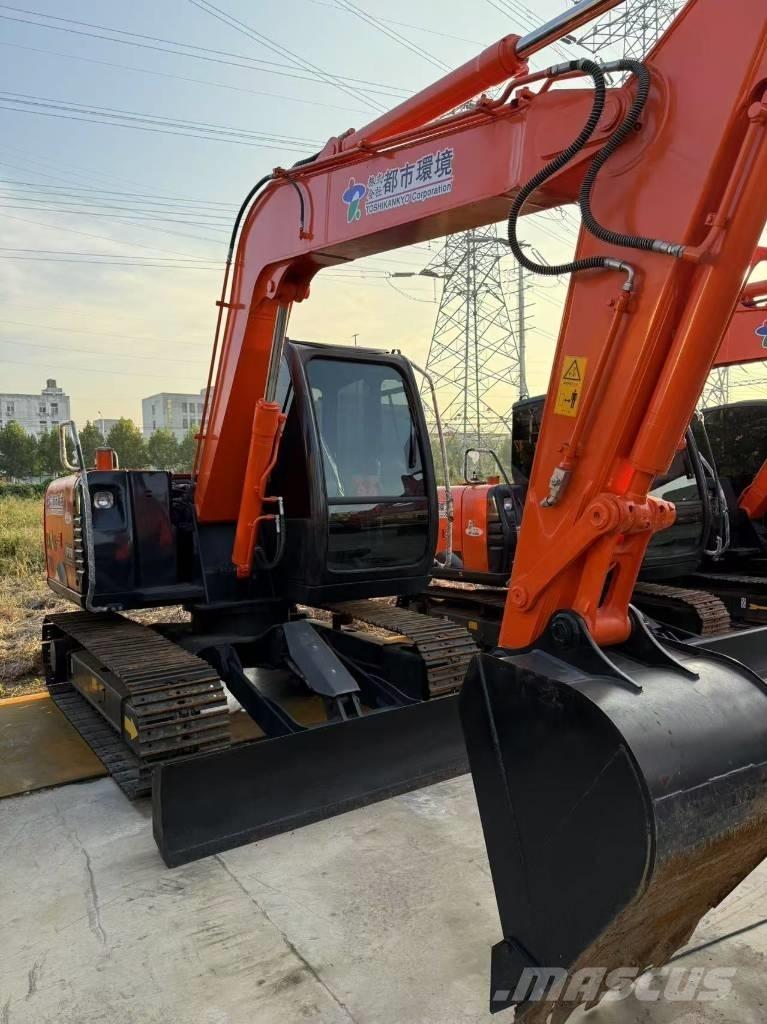 Hitachi Zaxis 70 Верижен екскаватор