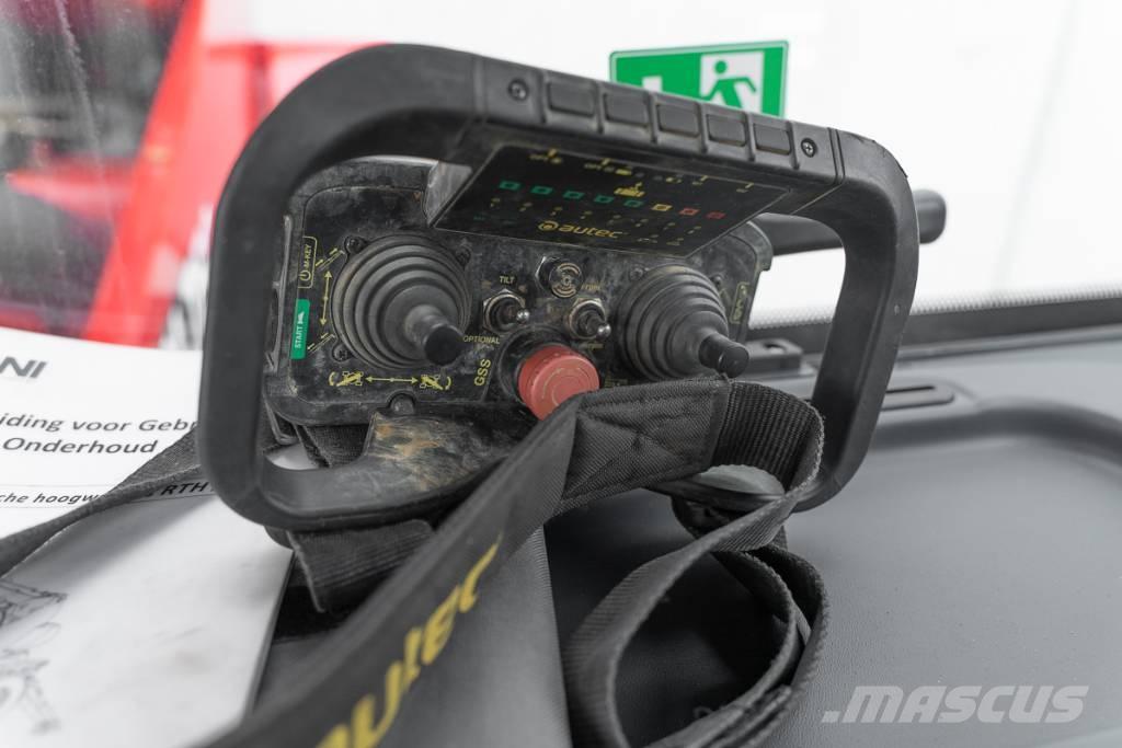 Magni RTH 6.25 Телескопични товарачи