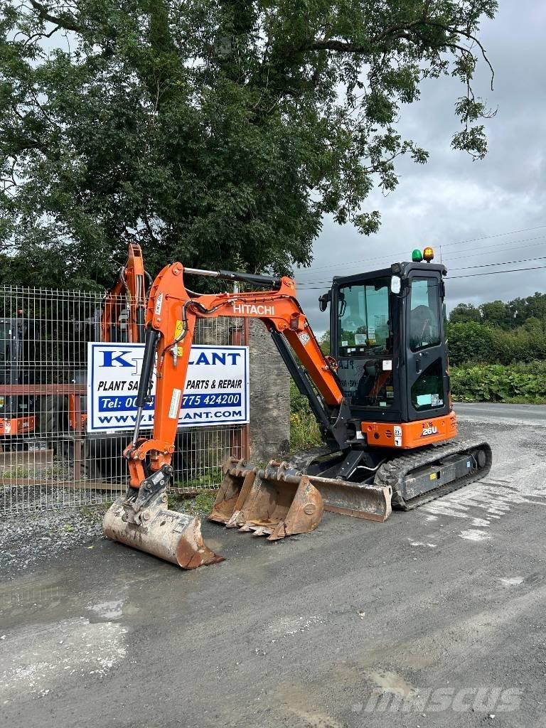 Hitachi ZX 26 U-6 Мини екскаватори < 7 т