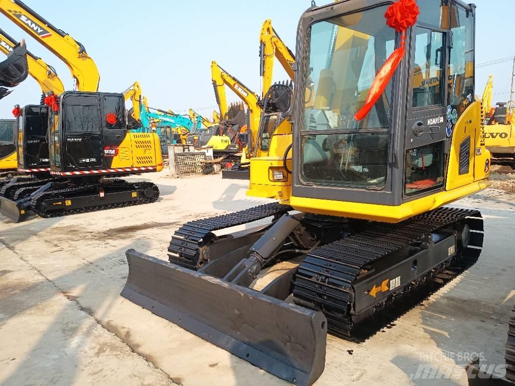 Komatsu PC 70 Мини екскаватори < 7 т