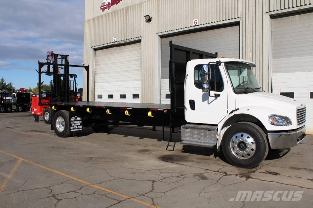 Freightliner M2 Части и оборудване за кранове
