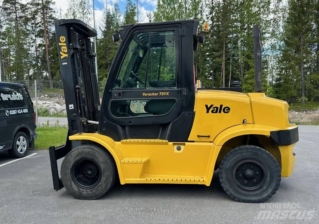 Yale GDP 70 VX Дизелови камиони