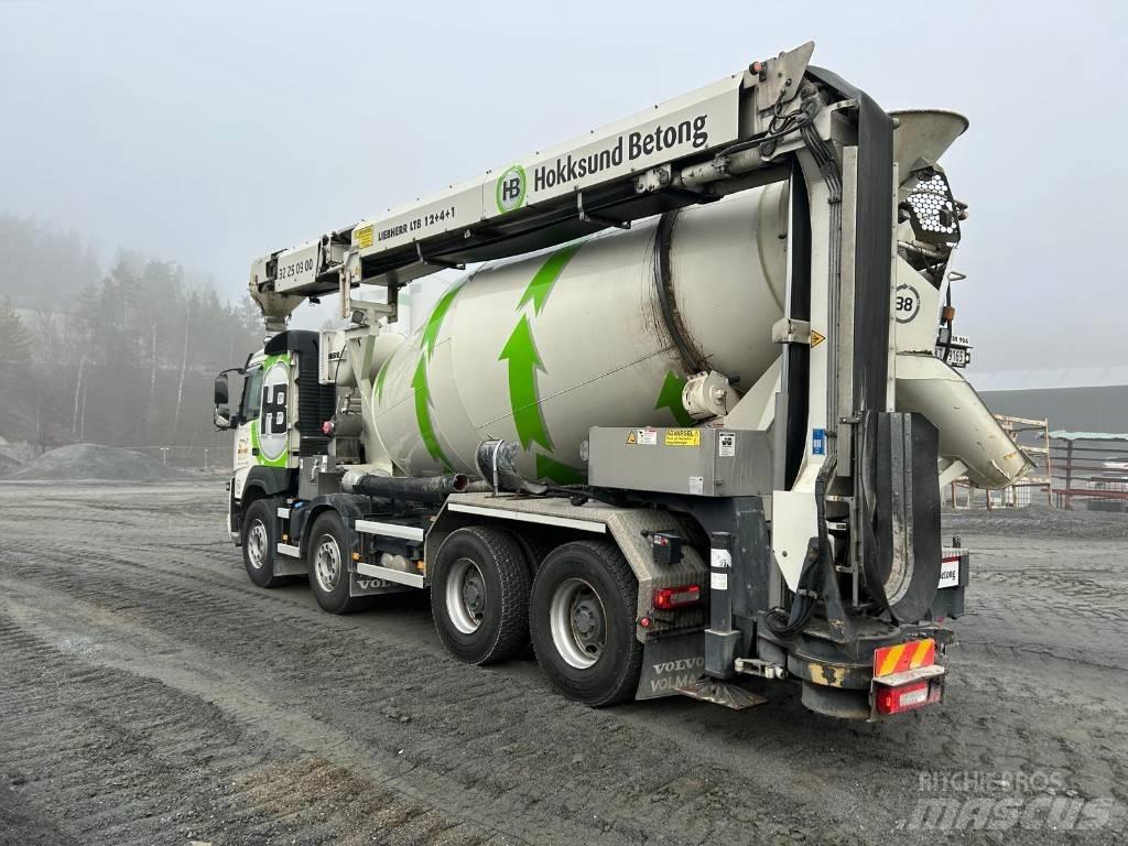 Volvo FMX Автобетоновози
