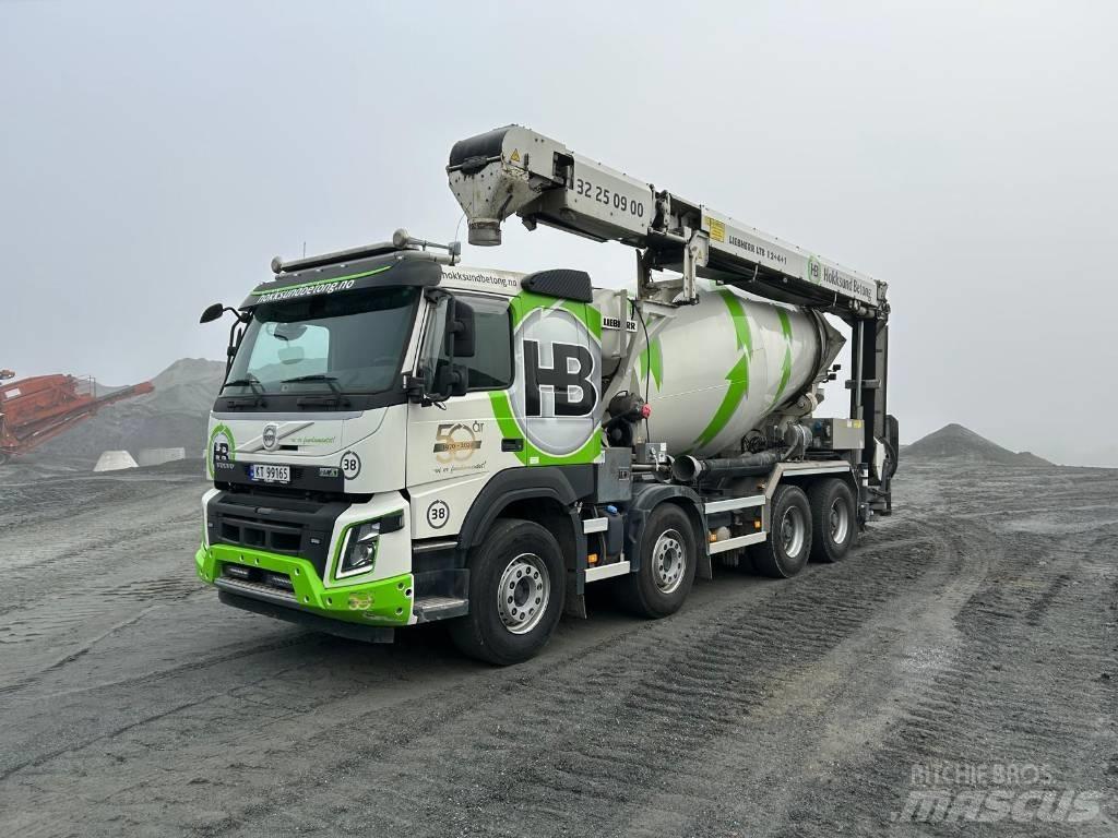 Volvo FMX 540 Автобетоновози
