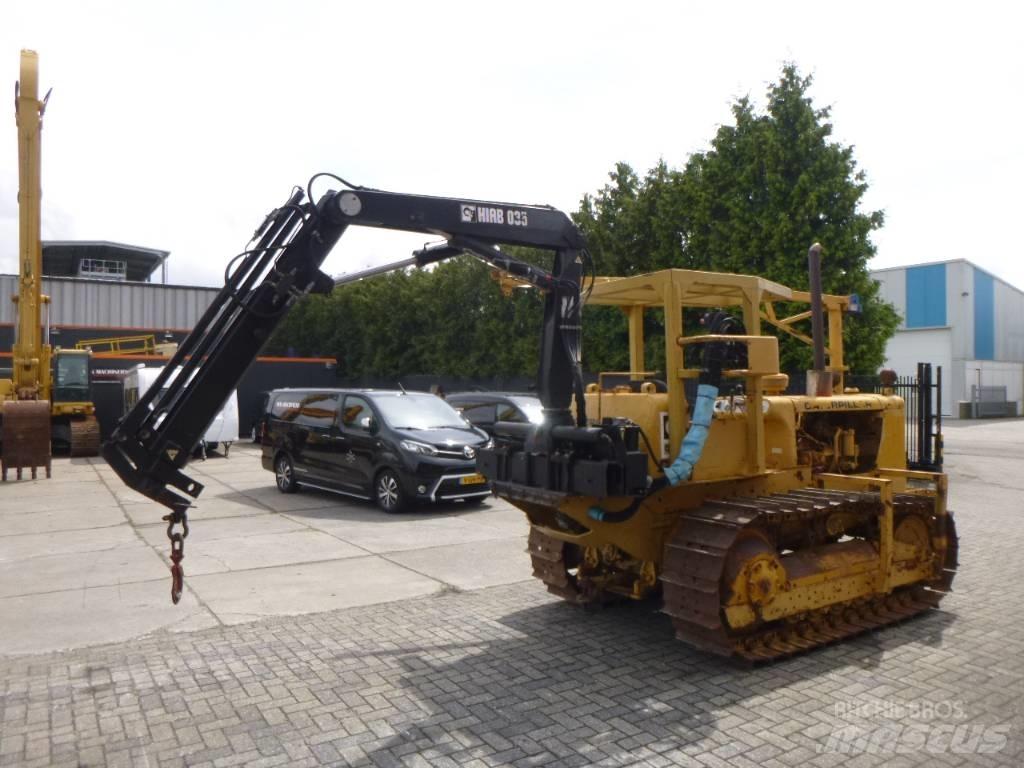 CAT D 4 D Верижни булдозери
