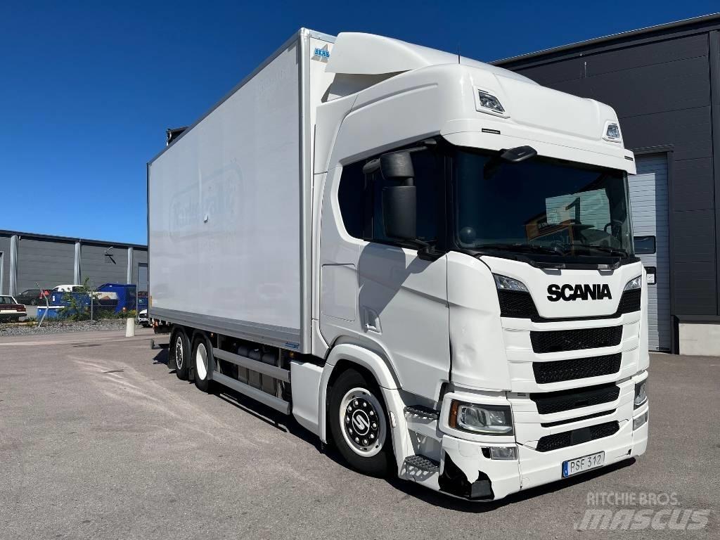 Scania R500B6X2*4NB Каросерии