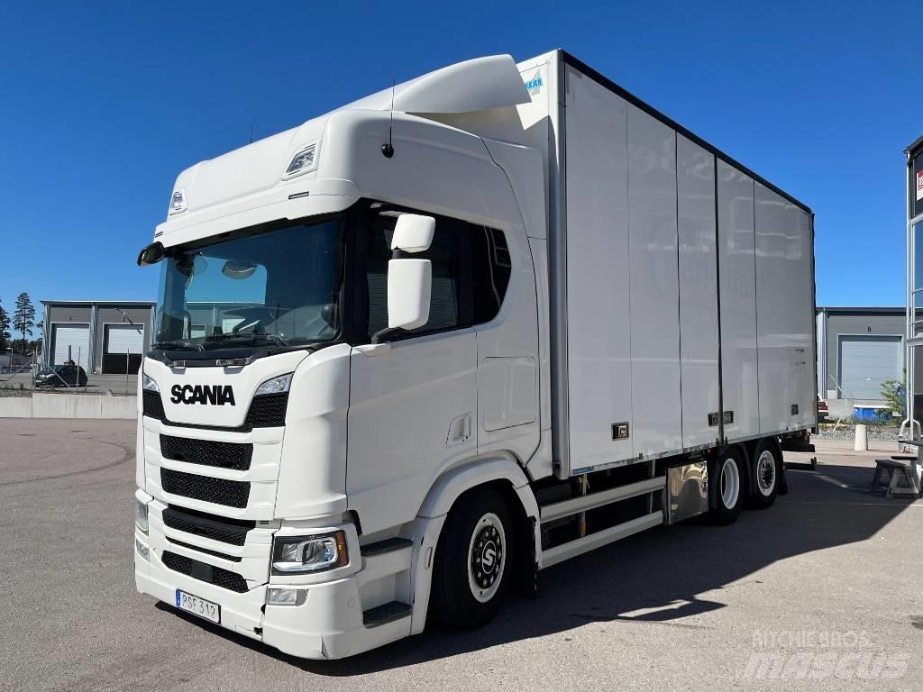 Scania R500B6X2*4NB Каросерии