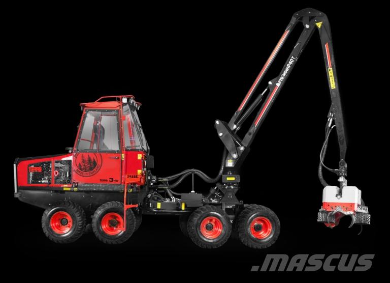 Terri 3HV Харвестери