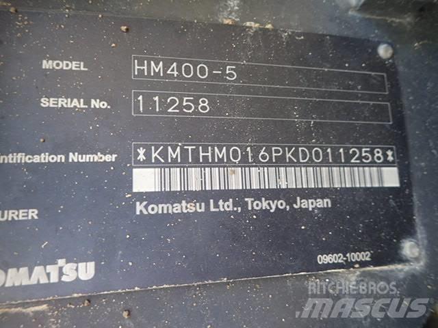 Komatsu HM 400-5 Дъмпери/моторни превозни средства