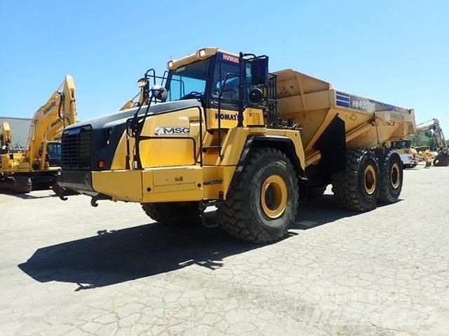 Komatsu HM 400-5 Дъмпери/моторни превозни средства