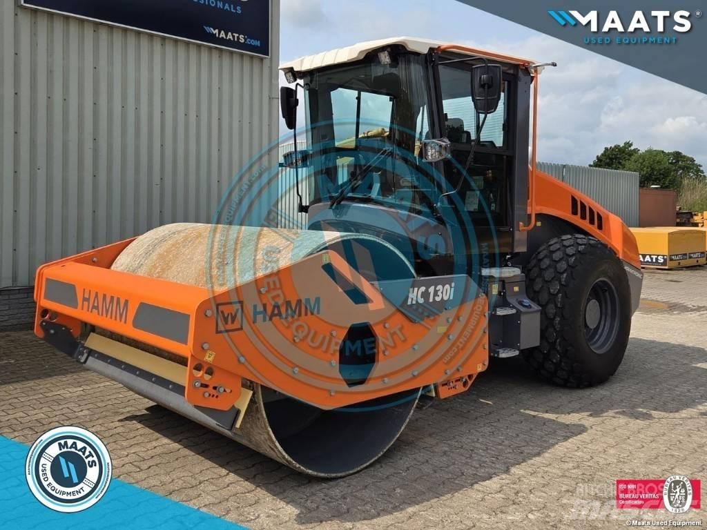 Hamm HC 130i Еднобарабанни ролки

