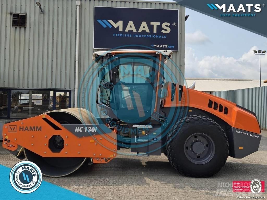 Hamm HC 130i Еднобарабанни ролки
