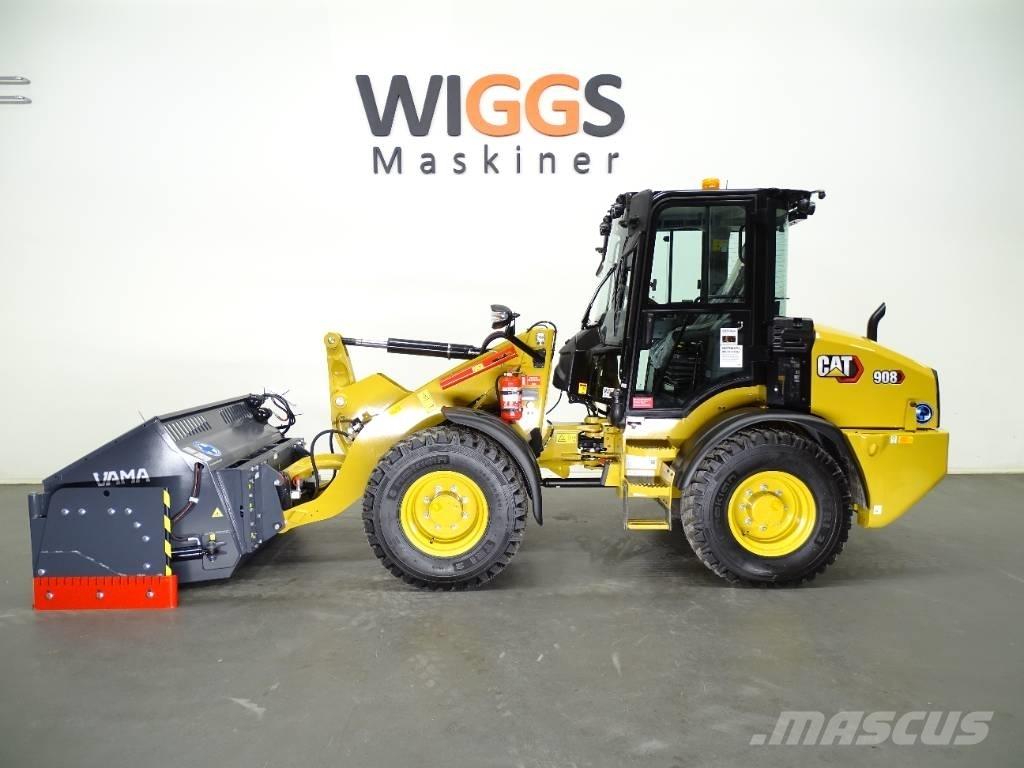 CAT 908 Колесни товарачи