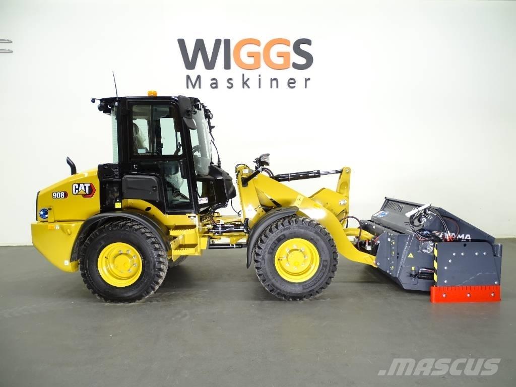 CAT 908 Колесни товарачи