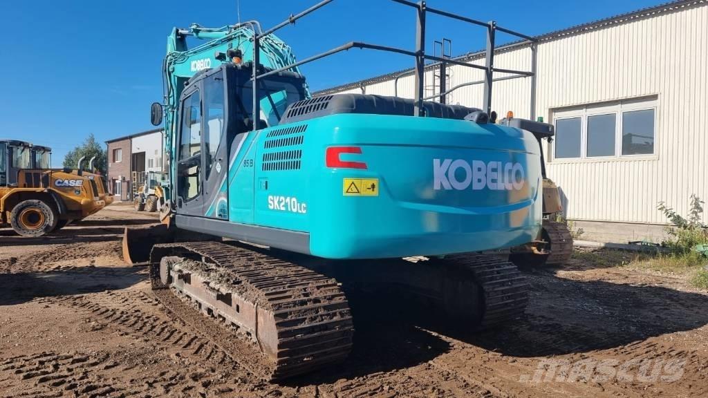 Kobelco SK 210 LC-10 Верижен екскаватор