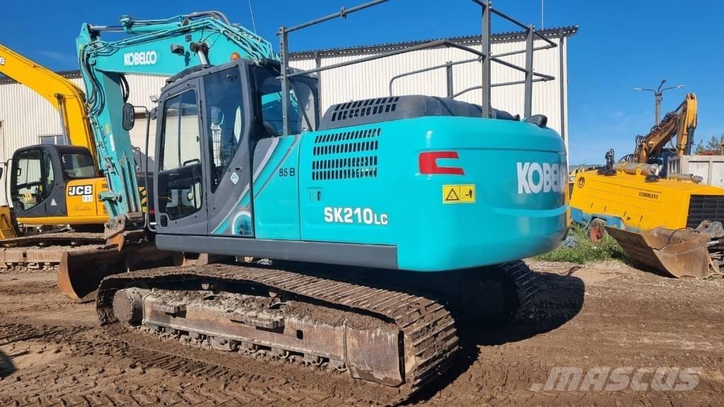 Kobelco SK 210 LC-10 Верижен екскаватор