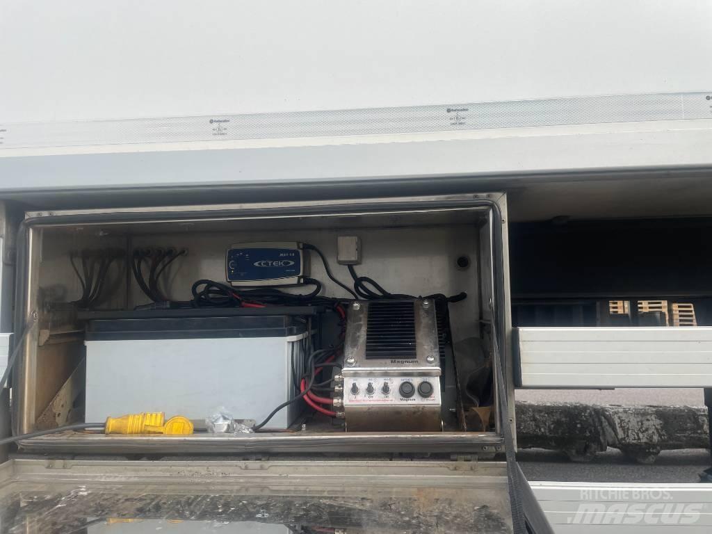 Chereau CSD Температурно-контролирани полуремаркета
