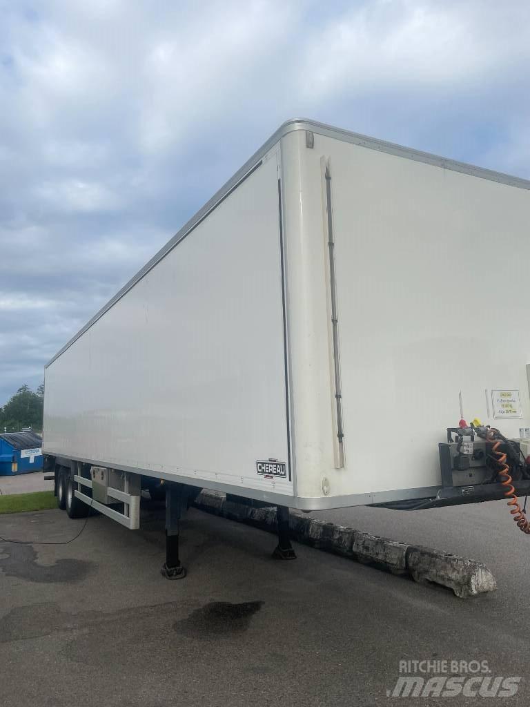 Chereau CSD Температурно-контролирани полуремаркета
