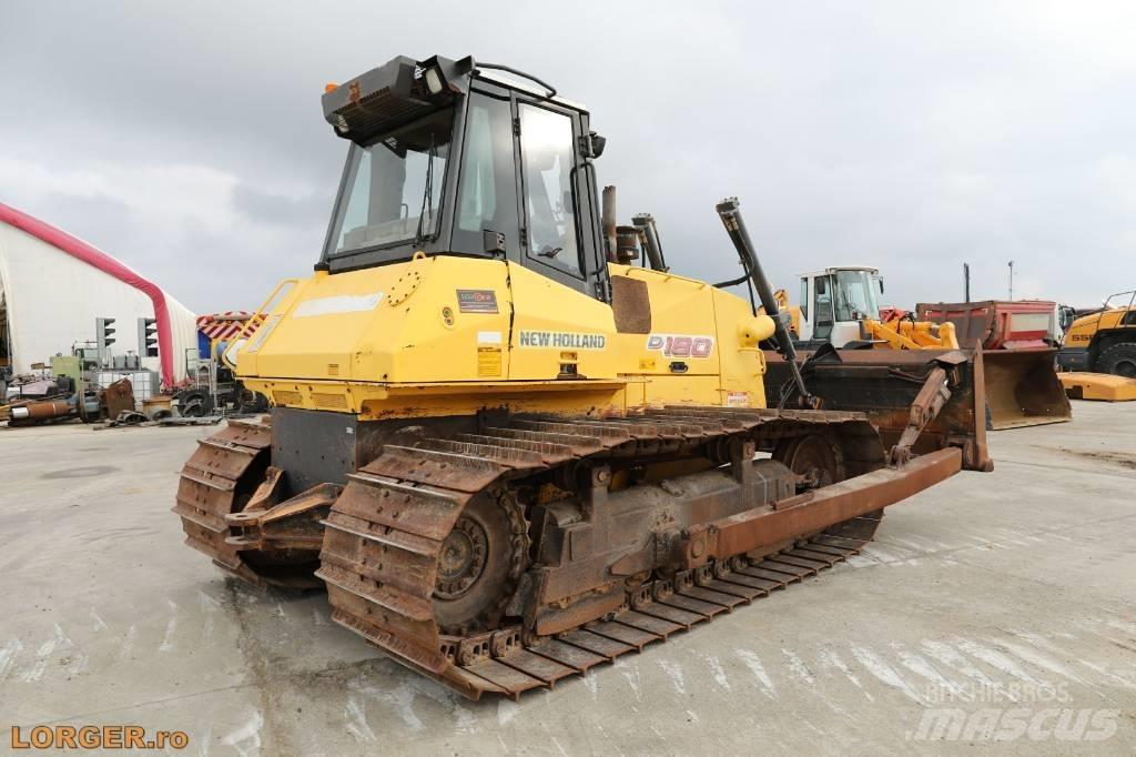 New Holland D 180 Верижни булдозери
