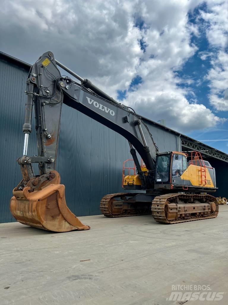Volvo EC750E L Верижен екскаватор