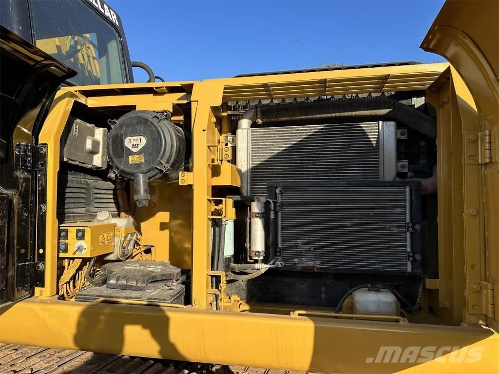 CAT 320 D L Верижен екскаватор