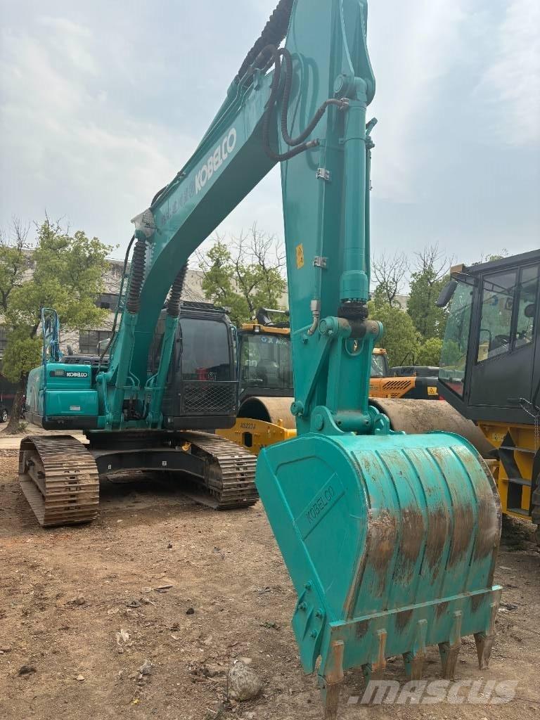 Kobelco SK 210 Верижен екскаватор