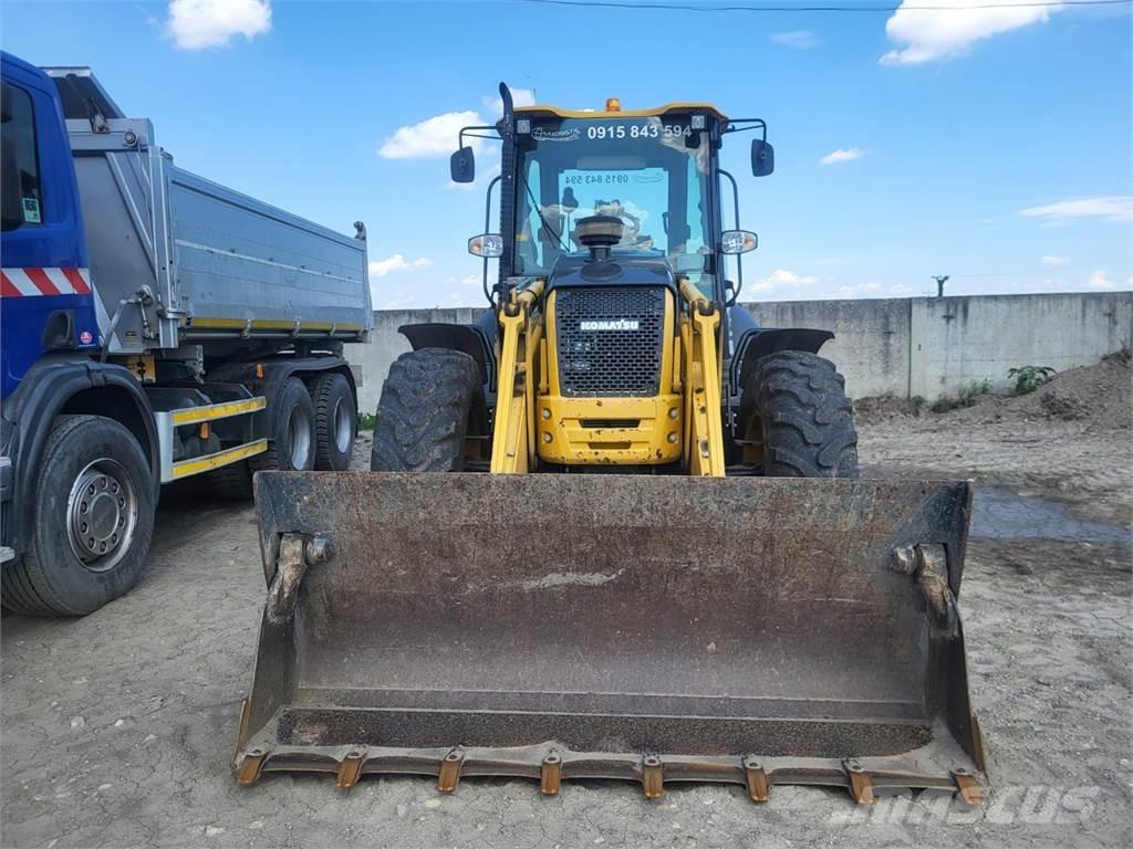 Komatsu WB97S-8 Строителство - Други