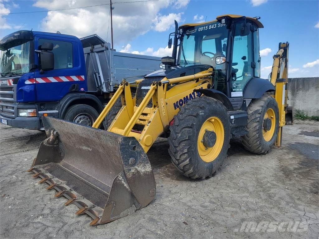 Komatsu WB97S-8 Строителство - Други