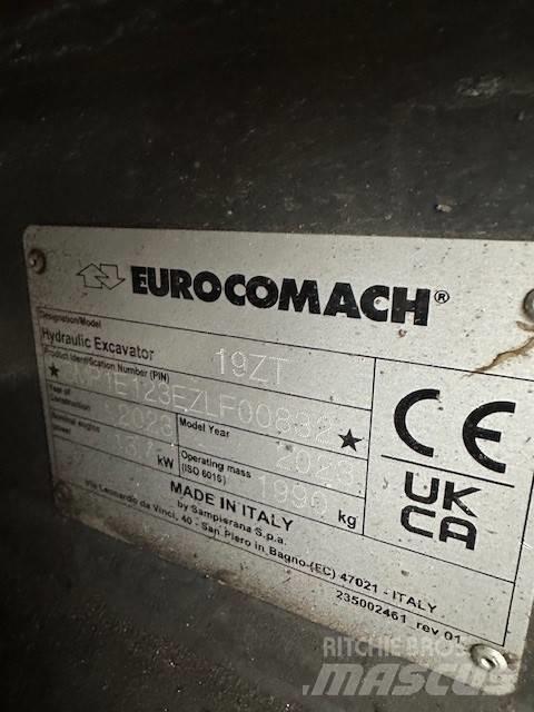 Eurocomach 19 ZT Мини екскаватори < 7 т
