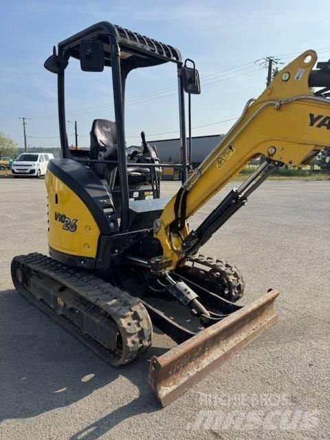 Yanmar Vio 26-6 Мини екскаватори < 7 т