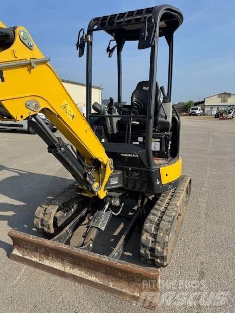 Yanmar Vio 26-6 Мини екскаватори < 7 т