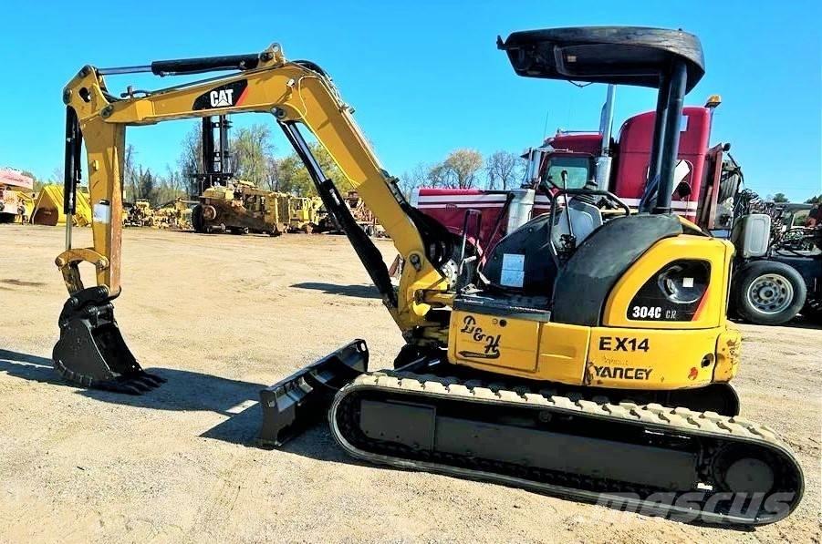 CAT 304 C CR Мини екскаватори < 7 т