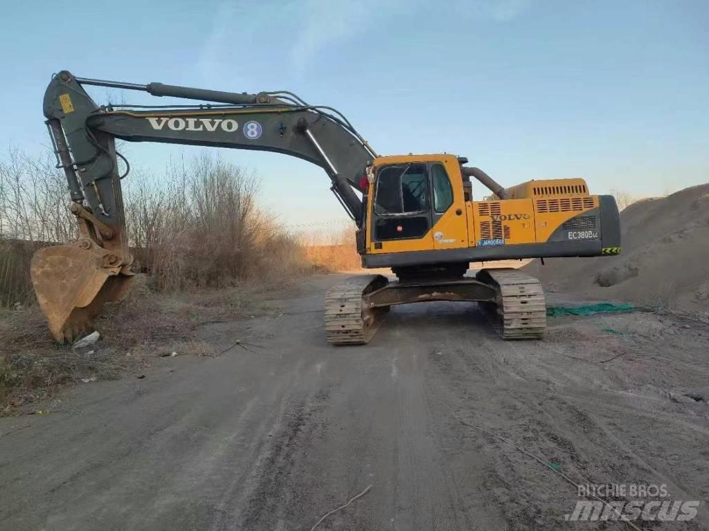 Volvo EC 380 Верижен екскаватор