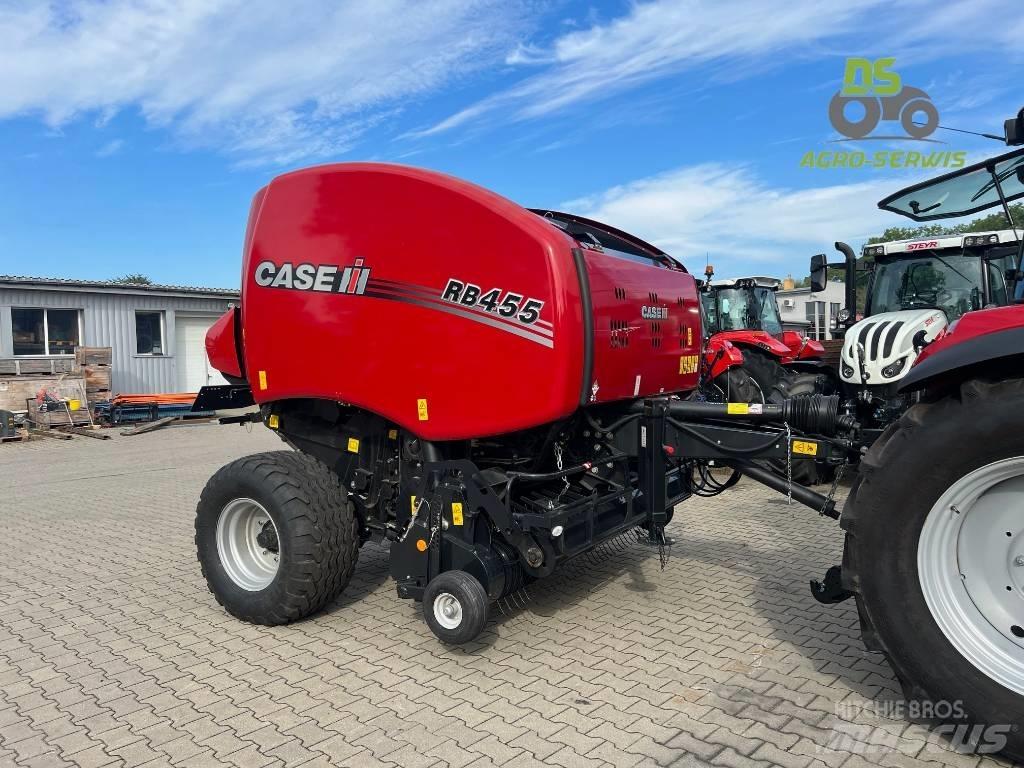 Case IH RB 455 Сламопреси за кръгли бали
