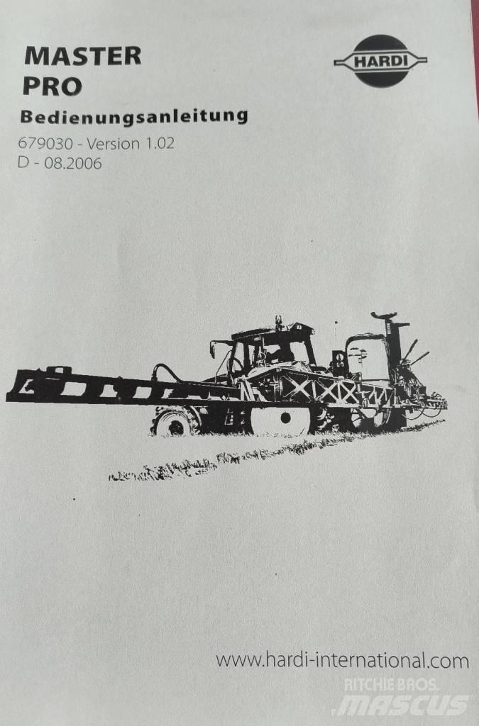 Hardi Master 1200 Навесни пръскачки
