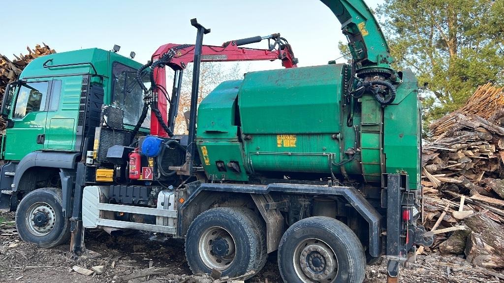 JENZ 582 r Дробилки за клони