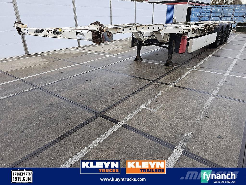 Krone SD Контейнерни полуремаркета