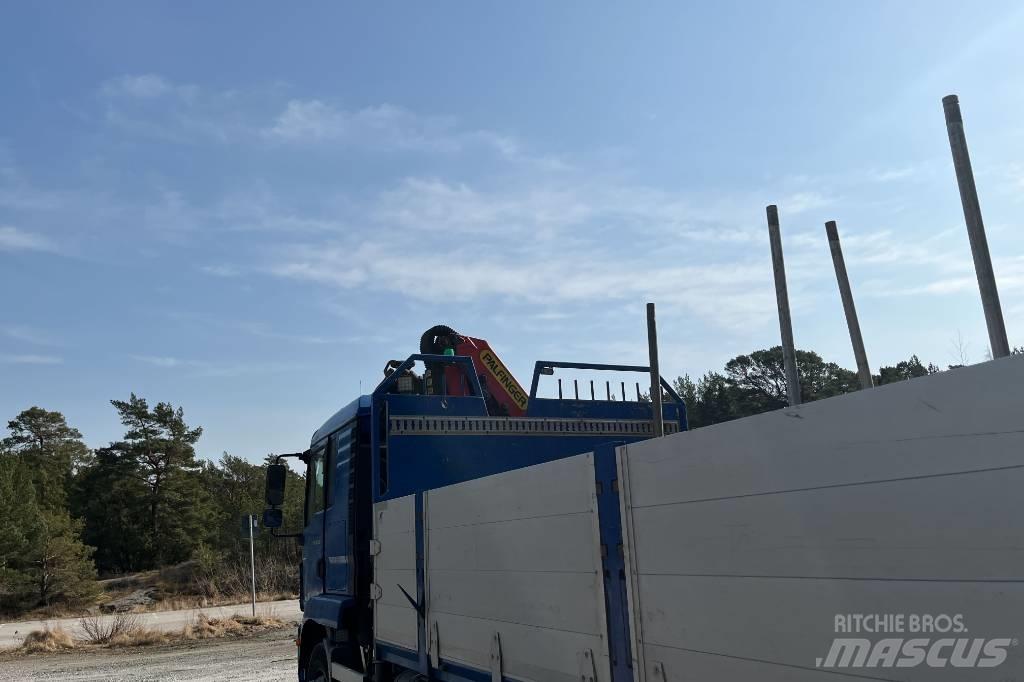 MAN TGM 18.290 Автокранове