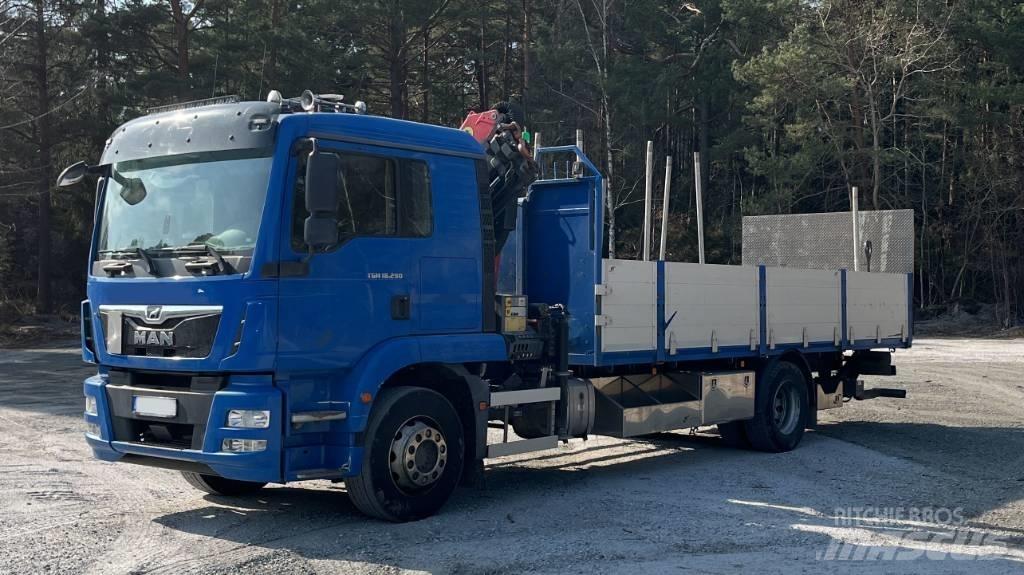 MAN TGM 18.290 Автокранове